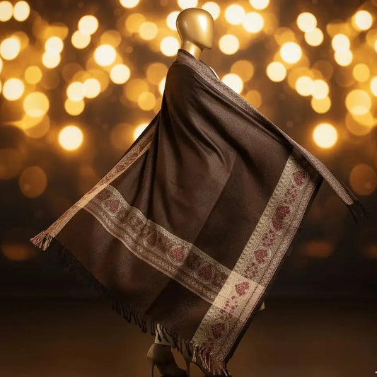 Almirah Premium Soft Winter Shawl for Women | Traditional Luxury Design | Warm & Versatile Wrap for Formal & Casual Wear